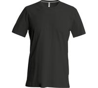 Kariban hommes Court Manche Équipage Cou T-shirt - Adulte Décontractée Tee