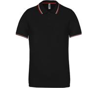 Kariban hommes Court Manche Polo Chemise - Décontractée Tee Collier T-shirt
