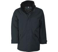 Kariban hommes Parka rembourrée Veste - Adulte Manteaux vierges Vestes d'hiver