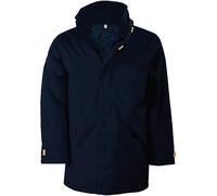 Kariban hommes Parka rembourrée Veste - Adulte Manteaux vierges Vestes d'hiver