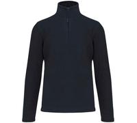 Kariban Hommes Unisexe Enzo Zip Cou Micro Pull Fleece S À XXXL
