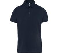 Kariban Jersey Tricoter Polo Chemise - Pour Des Hommes Court À manches Collier T