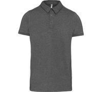 Kariban Jersey Tricoter Polo Chemise - Pour Des Hommes Court À manches Collier T