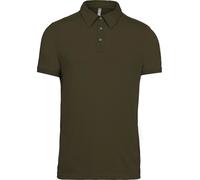 Kariban Jersey Tricoter Polo Chemise - Pour Des Hommes Court À manches Collier T