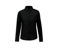 Kariban Jessica > Chemise Manches Longues Femme - Noir, L, Femme