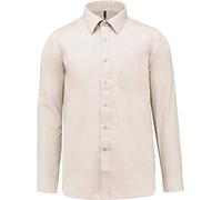 Kariban JOFREY > Chemise Manches Longues - Angora, 5XL, Homme