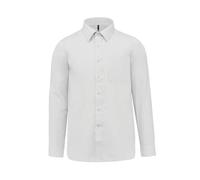 Kariban JOFREY > Chemise Manches Longues - Blanc, 6XL, Homme