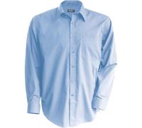 Kariban JOFREY > Chemise Manches Longues - Bright Sky, 6XL, Homme