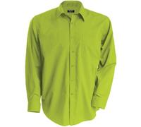 Kariban JOFREY > Chemise Manches Longues - Burnt Lime, XXL, Homme