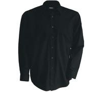 Kariban JOFREY > Chemise Manches Longues - Zinc, 5XL, Homme