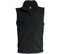 Kariban Luca - Gilet polaire - Homme (2XL) (Noir) - UTRW739 Noir, Noir