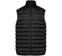 Kariban Matelassé Gilet sans Manche Noir ou Bleu Unisexe Hommes Gilet S À XXXL