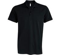 Kariban Mike > Polo Manches Courtes - Noir, XL, Homme