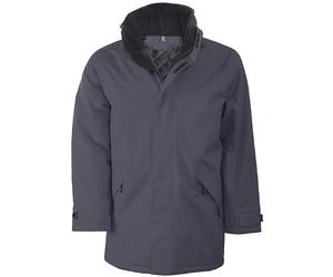 Kariban Padded Parka Jacket Homme