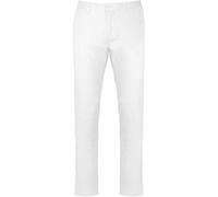 Kariban Pantalon Chino Homme - Blanc, 46 FR, Homme
