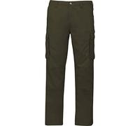 Kariban Pantalon léger Multipoches Homme - Light Khaki, 48 FR, Homme