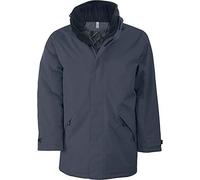 Kariban Parka Doublure MATELASSÉE - Convoy Grey, L, Homme