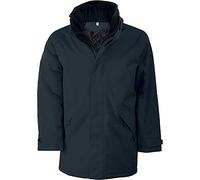 Kariban Parka Doublure MATELASSÉE - Dark Grey, XL, Homme
