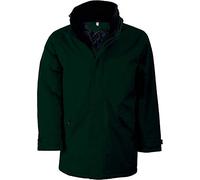 Kariban Parka Doublure MATELASSÉE - Forest Green, XL, Homme
