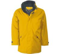 Kariban Parka Doublure MATELASSÉE - Jaune, 3XL, Homme