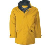 Kariban Parka Doublure MATELASSÉE - Jaune, L, Homme