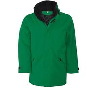 Kariban Parka Doublure MATELASSÉE - Kelly Green, 3XL, Homme