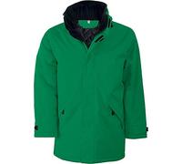 Kariban Parka Doublure MATELASSÉE - Kelly Green, XXL, Homme
