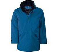 Kariban Parka Doublure MATELASSÉE - Light Royal Blue, S, Homme