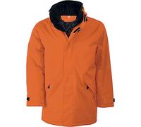 Kariban Parka Doublure MATELASSÉE - Orange, M, Homme
