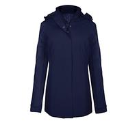 Kariban - Parka - Femme (M) (Bleu marine)