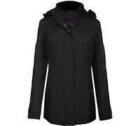 Kariban Parka Femme - Noir, M, Femme