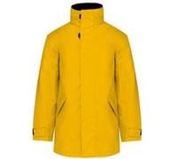 Kariban - Parka - Homme (2XL) (Jaune/Gris foncé) - UTRW731 Jaune/Gris Foncé, Jaune/Gris foncé