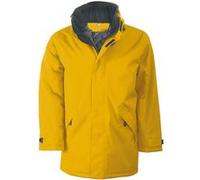 Kariban - Parka - Homme (M) (Jaune/Gris foncé) - UTRW731 Jaune/Gris Foncé, Jaune/Gris foncé G