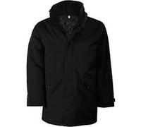 Kariban - Parka - Homme (XS) (Noir/Noir) - UTRW731 Noir/Noir, Noir/Noir G