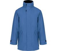 Kariban - Parka matelassée homme/femme unisexe PC6822 (M) (Bleu roi clair/noir)