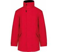 Kariban - Parka matelassée homme/femme unisexe PC6822 (XL) (Rouge/Noir)
