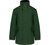 Kariban - Parka matelassée homme/femme unisexe PC6822 (XXL) (Forêt/Noir)