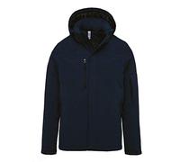 Kariban Parka Softshell doublée à Capuche Homme