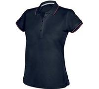 Kariban - Polo à manches courtes - Femme (M) (Bleu marine) - UTRW4218 Bleu Marine G