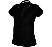 Kariban - Polo à Manches Courtes - Femme (XL) (Noir)