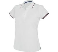 Kariban - Polo à Manches Courtes - Femme (S) (Blanc)