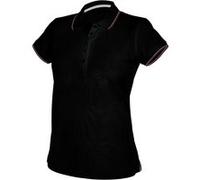 Kariban - Polo à manches courtes - Femme (XL) (Noir) - UTRW4218 Noir