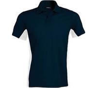 Kariban - Polo à manches courtes - Homme (L) (Bleu marine/Blanc) - UTRW704 Bleu Marine/Blanc, Bleu marine/Blanc