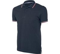 Kariban - Polo à Manches Courtes - Homme (S) (Bleu Marine)