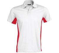 Kariban - Polo à manches courtes - Homme (XL) (Blanc/Rouge) - UTRW704 Blanc/Rouge, Blanc/Rouge