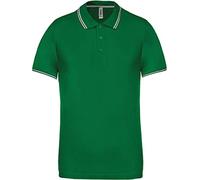 Kariban Polo Bandes contrastées Homme K250