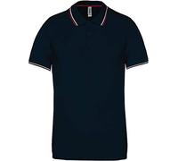 Kariban - Polo Bandes contrastées Homme K250