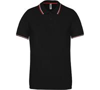 Kariban - Polo Bandes contrastées Homme K250