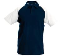 Kariban - Polo de baseball à manches courtes - Homme (RW702)