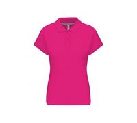 Kariban Polo femme 100% coton manches courtes Rose S